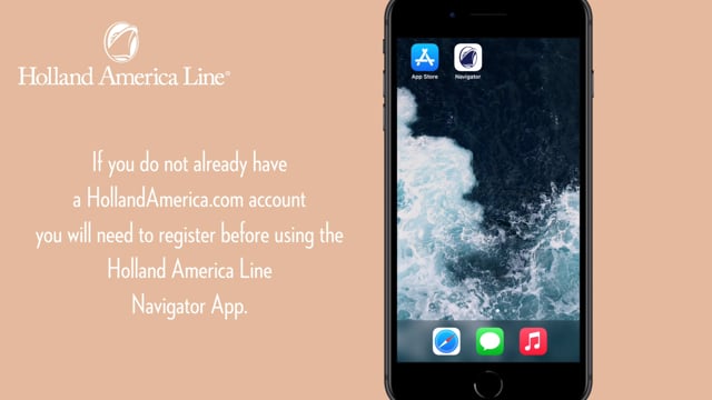 Check-In Online and Download the HAL Navigator App! | Country Music Cruise