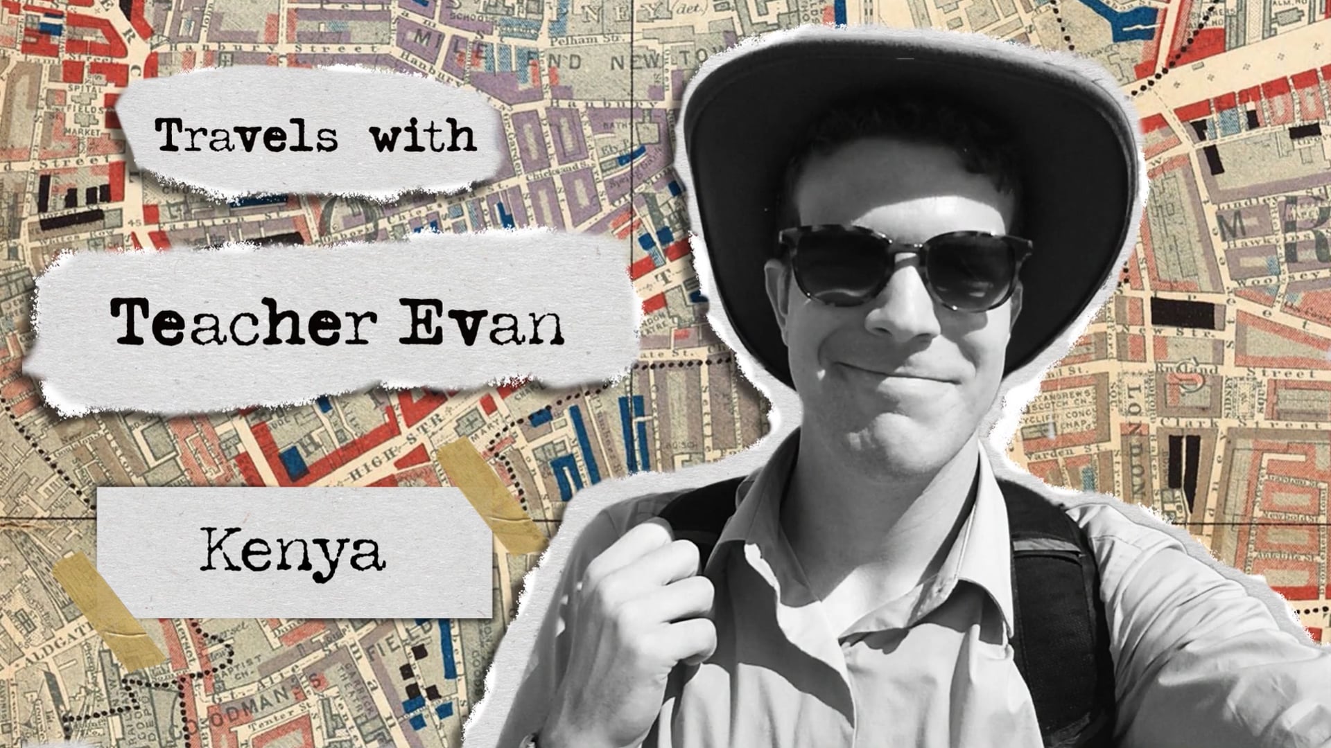 Travels with Teacher Evan- Kenya