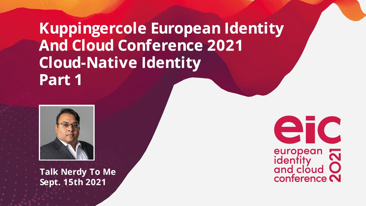 Cloud Native Identity - Part 1