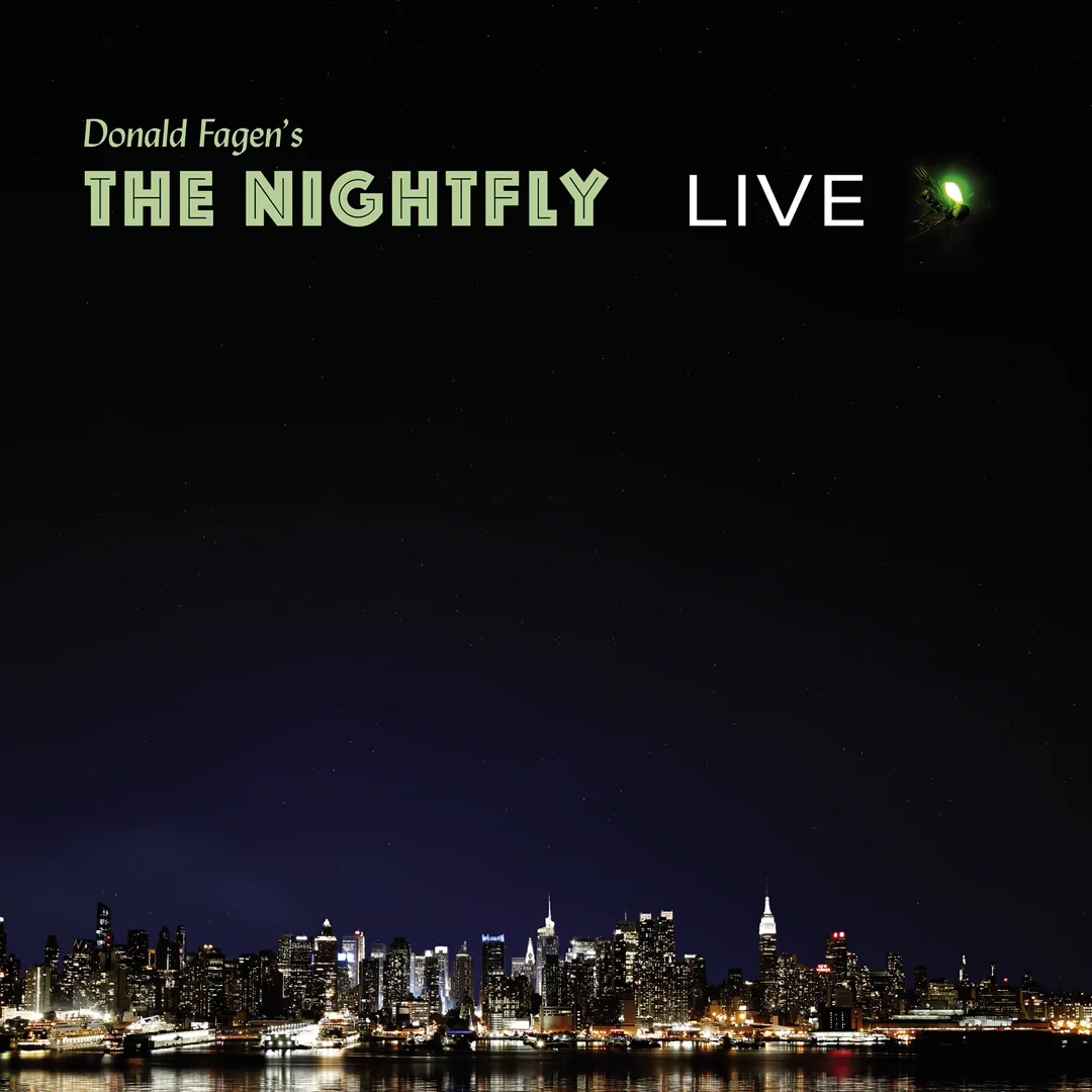 Donald Fagen - Donald Fagen's The Nightfly Live [LP