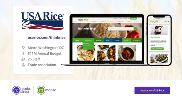 USA Rice Federation - Customer Success Story (Katie Maher - Director)