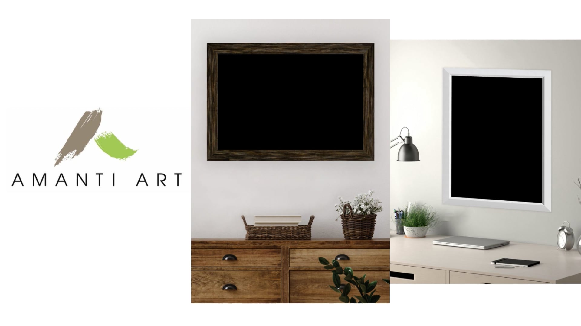 Liquid Chalk Marker Boards Fencepost Brown Framed Organization Boards