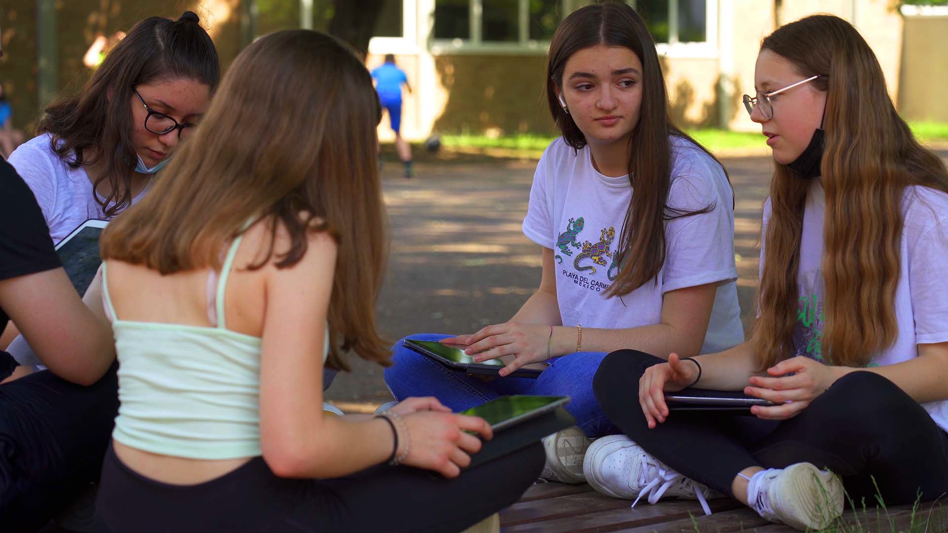 Computer, Tablets, Beamer & co