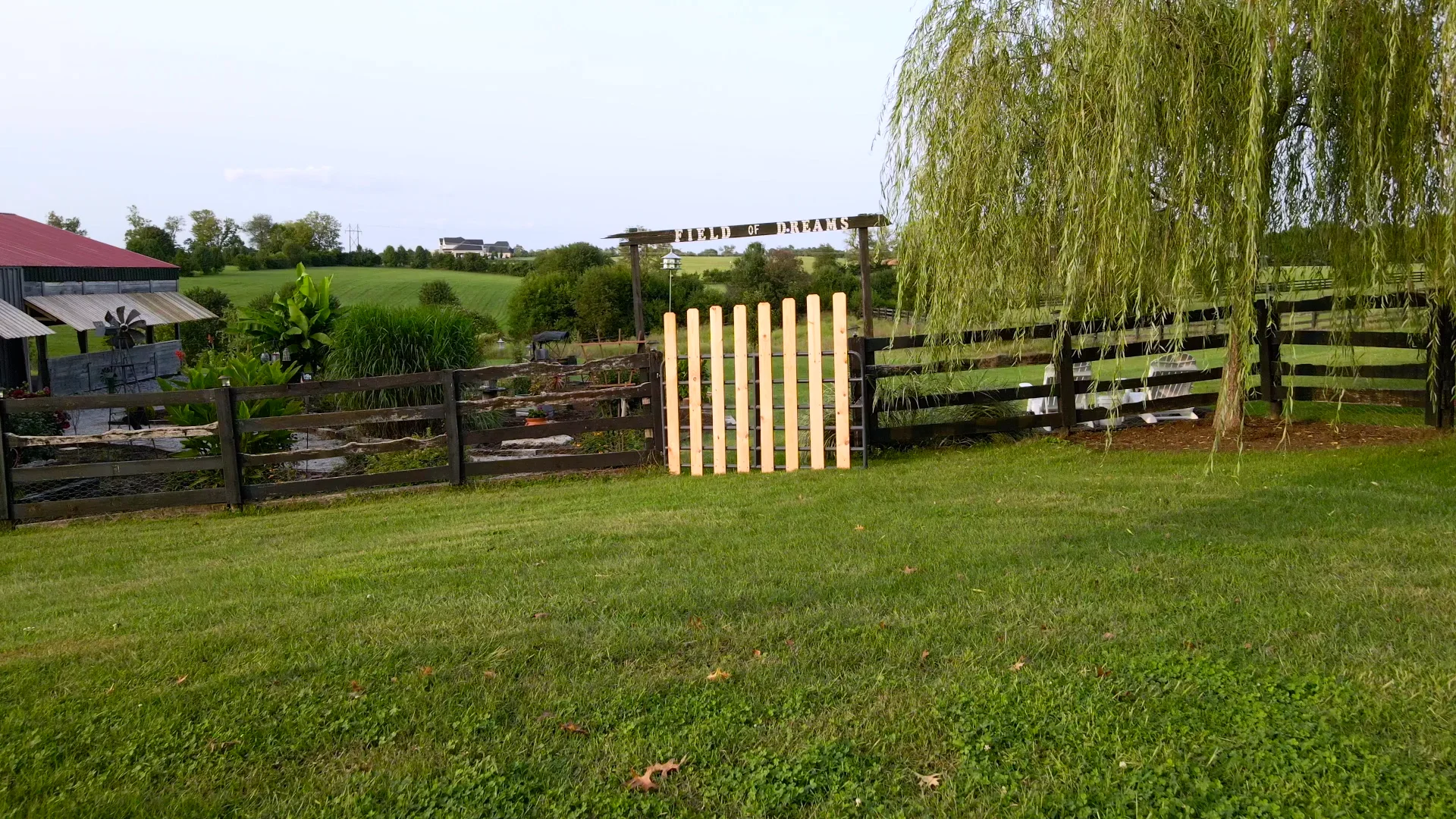 Roots and Wings, and a Field of Dreams Moment