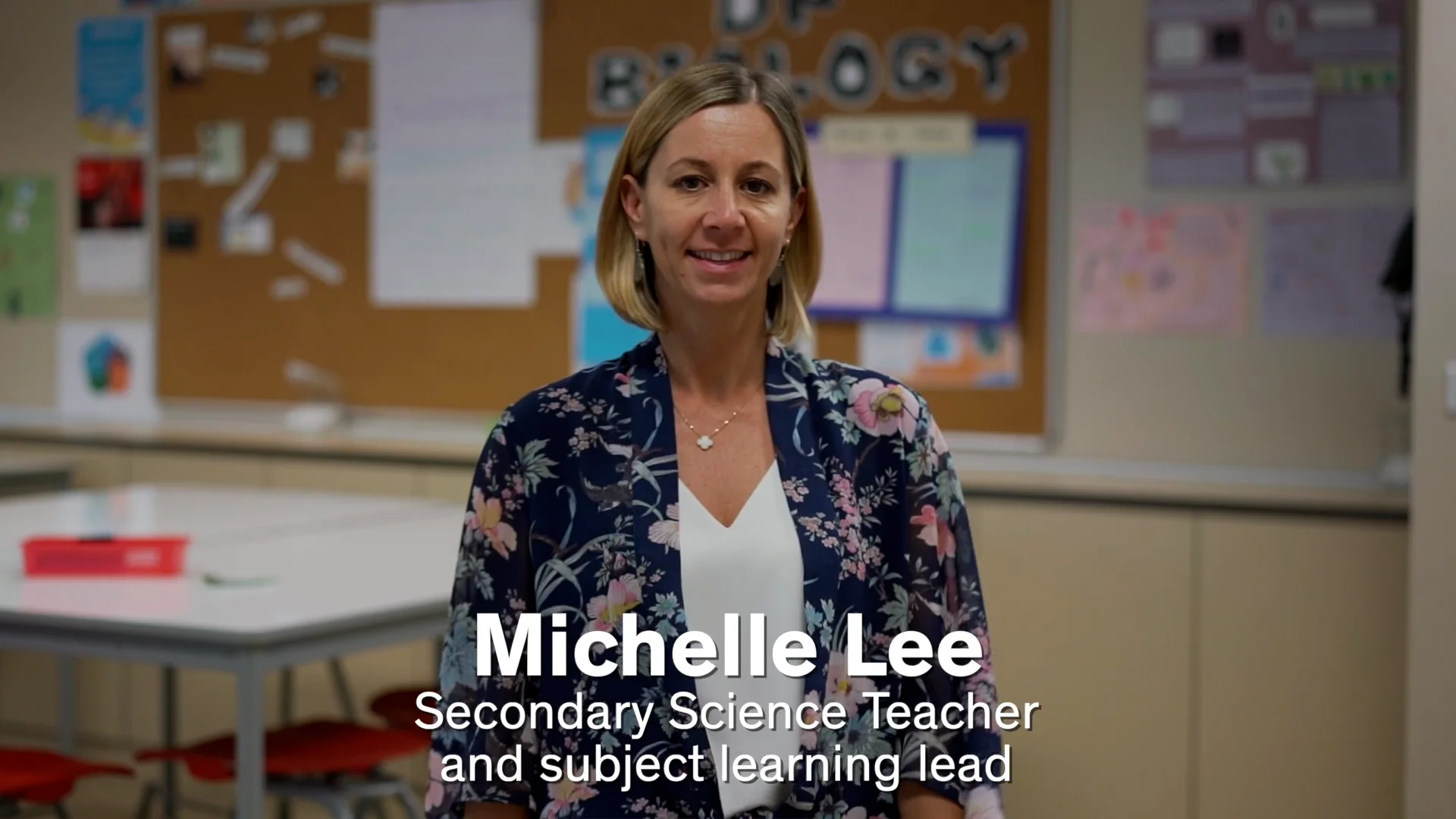 The ONE: Michelle Lee on Vimeo