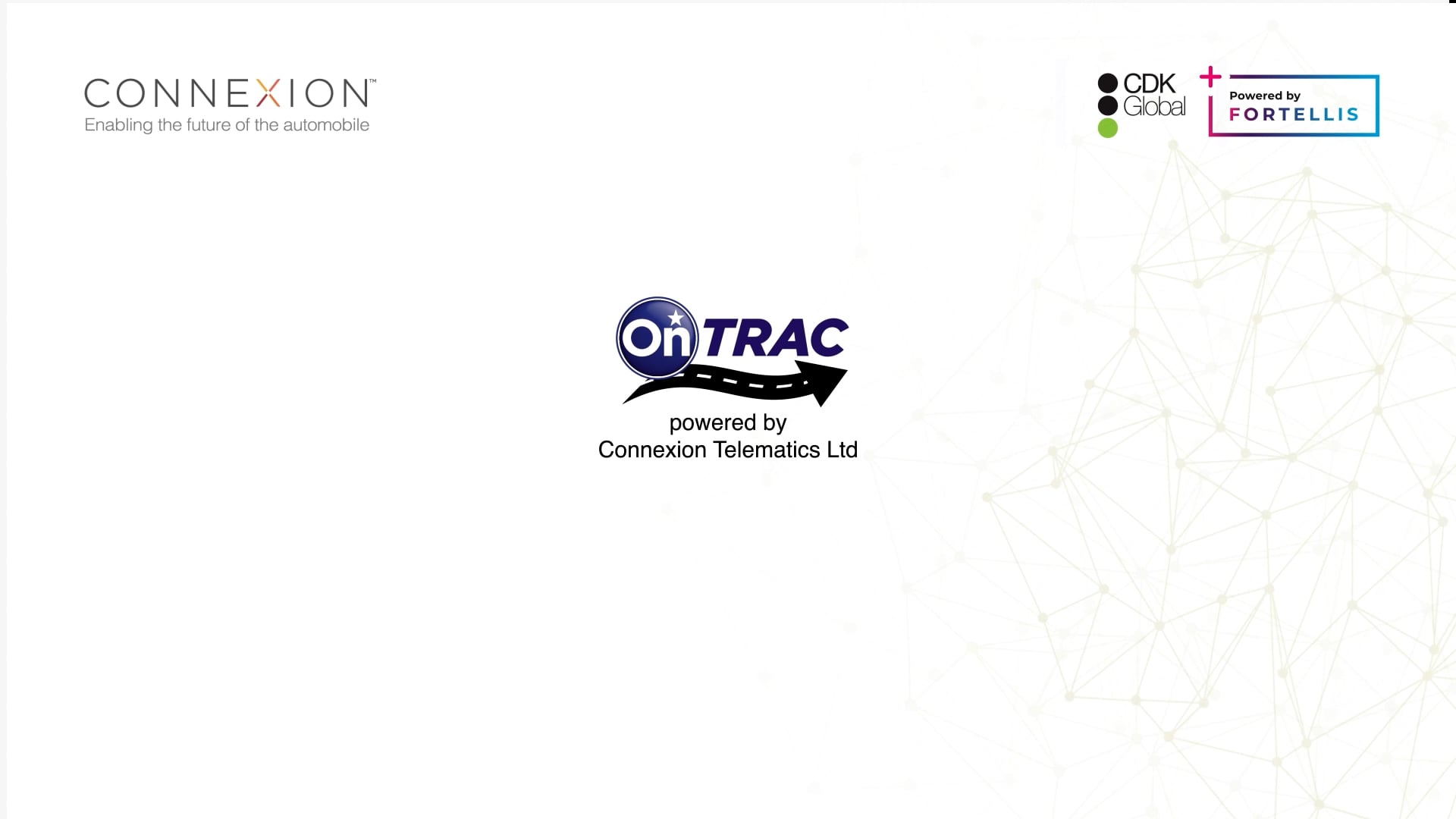 GM OnTRAC Integration for CDK on Vimeo