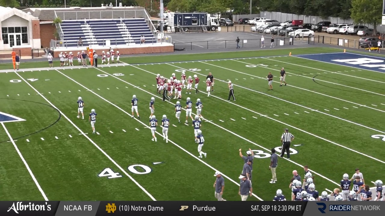 B-Team Football - 09-16-21