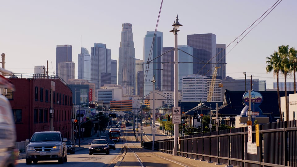 Toyota and the LA DOT, a Toyota video by Waves Media