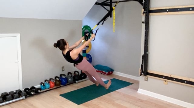 Shoulder-Pulling Yoga Flow