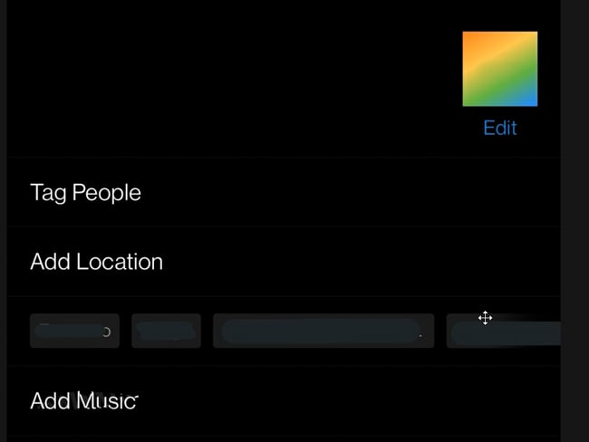 Durch die neuen Music Postings mehr Reichweite