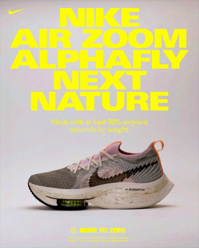 Migration aktivering hval Nike Air Zoom Alphafly Next Nature on Vimeo