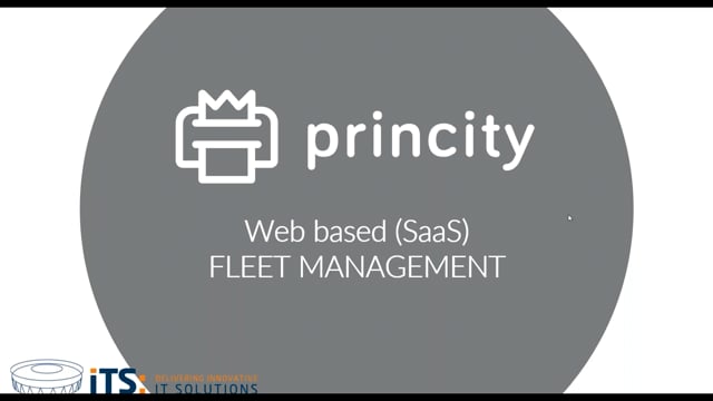 Print.Copy.Scan Webinar - Princity's New Web Interface (EN)