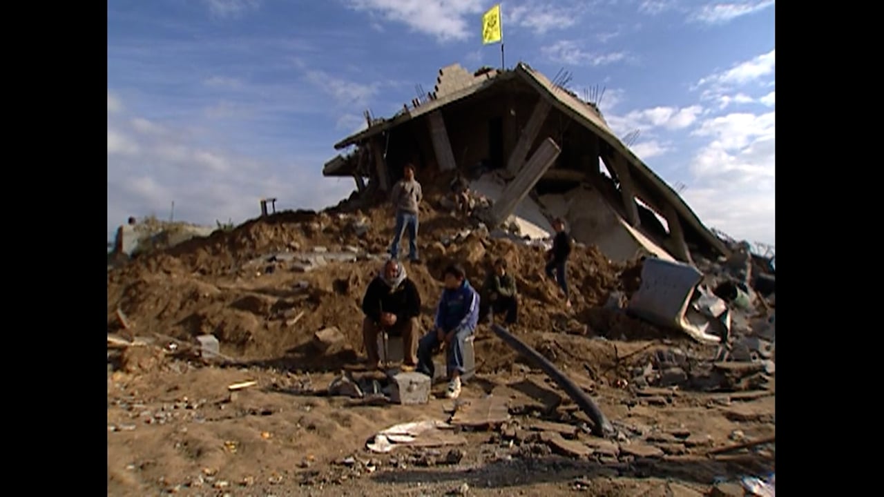 Operation Cast Lead - Gaza 19 Jan 2009 Day 01 Rushes