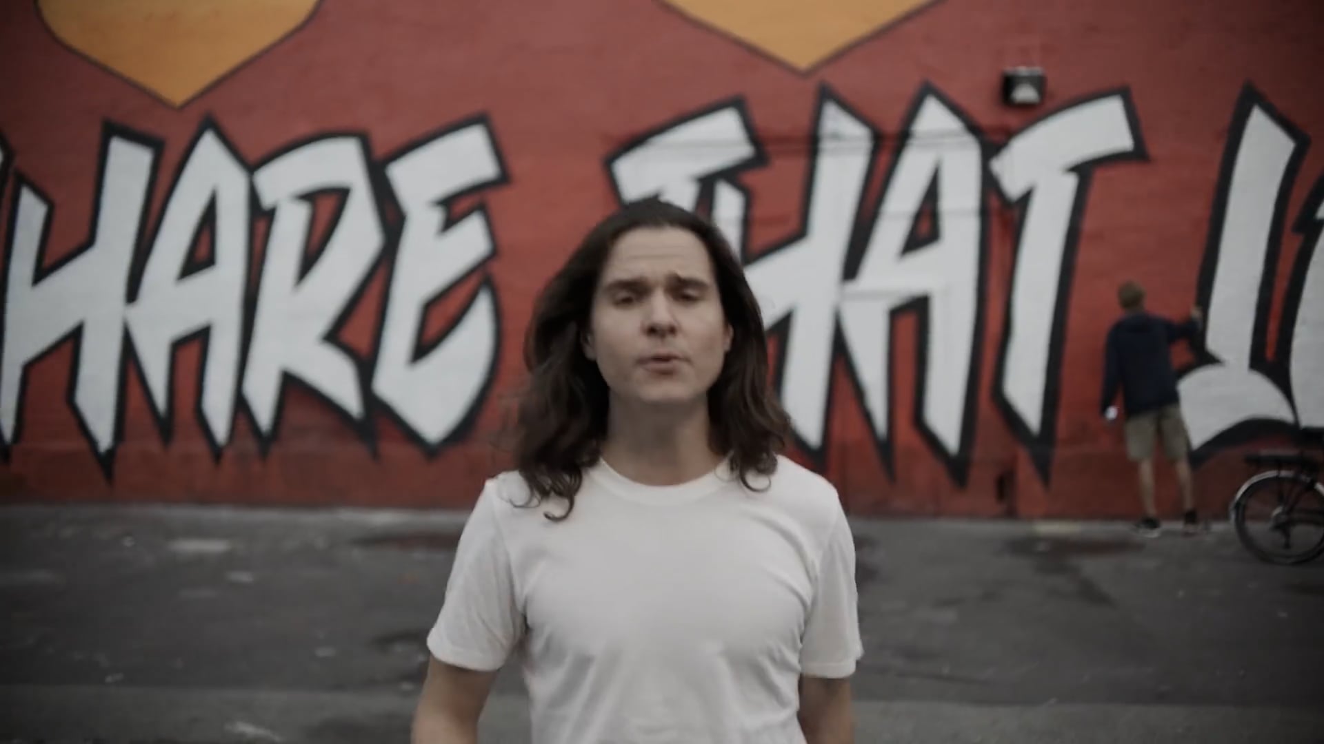 Lukas Graham - Share That Love (feat G-Eazy) [Official Music Video]