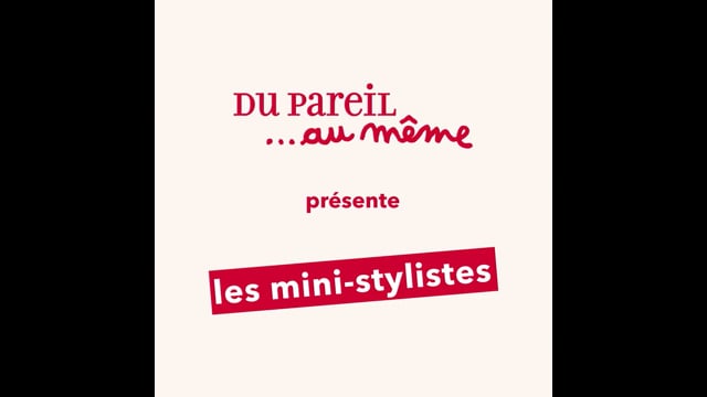 EDEN POUR DPAM LES MINI-STYLISTES