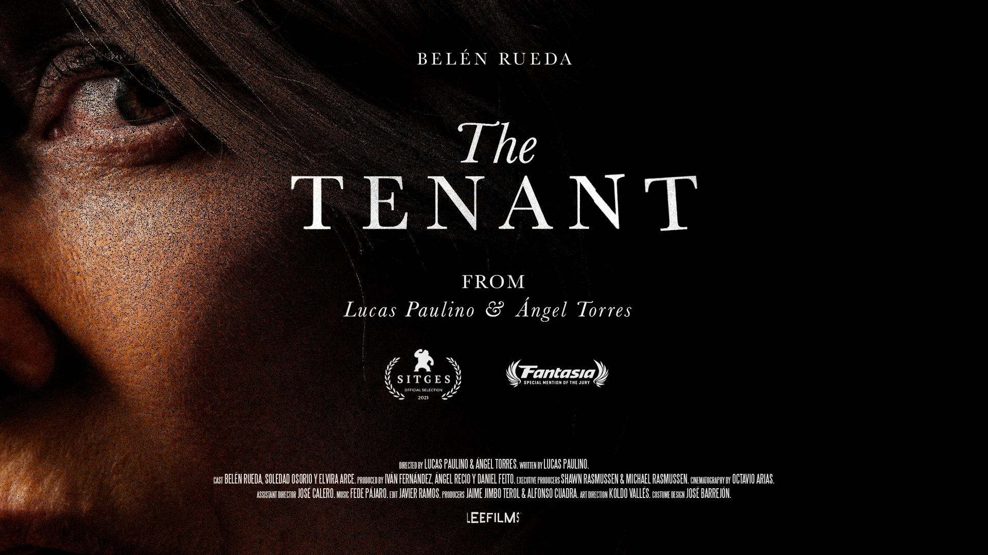 THE TENANT / LA INQUILINA [Trailer] Lucas Paulino & Ángel Torres