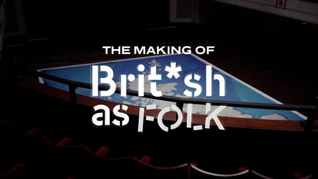 British As Folk | Making of the Titles