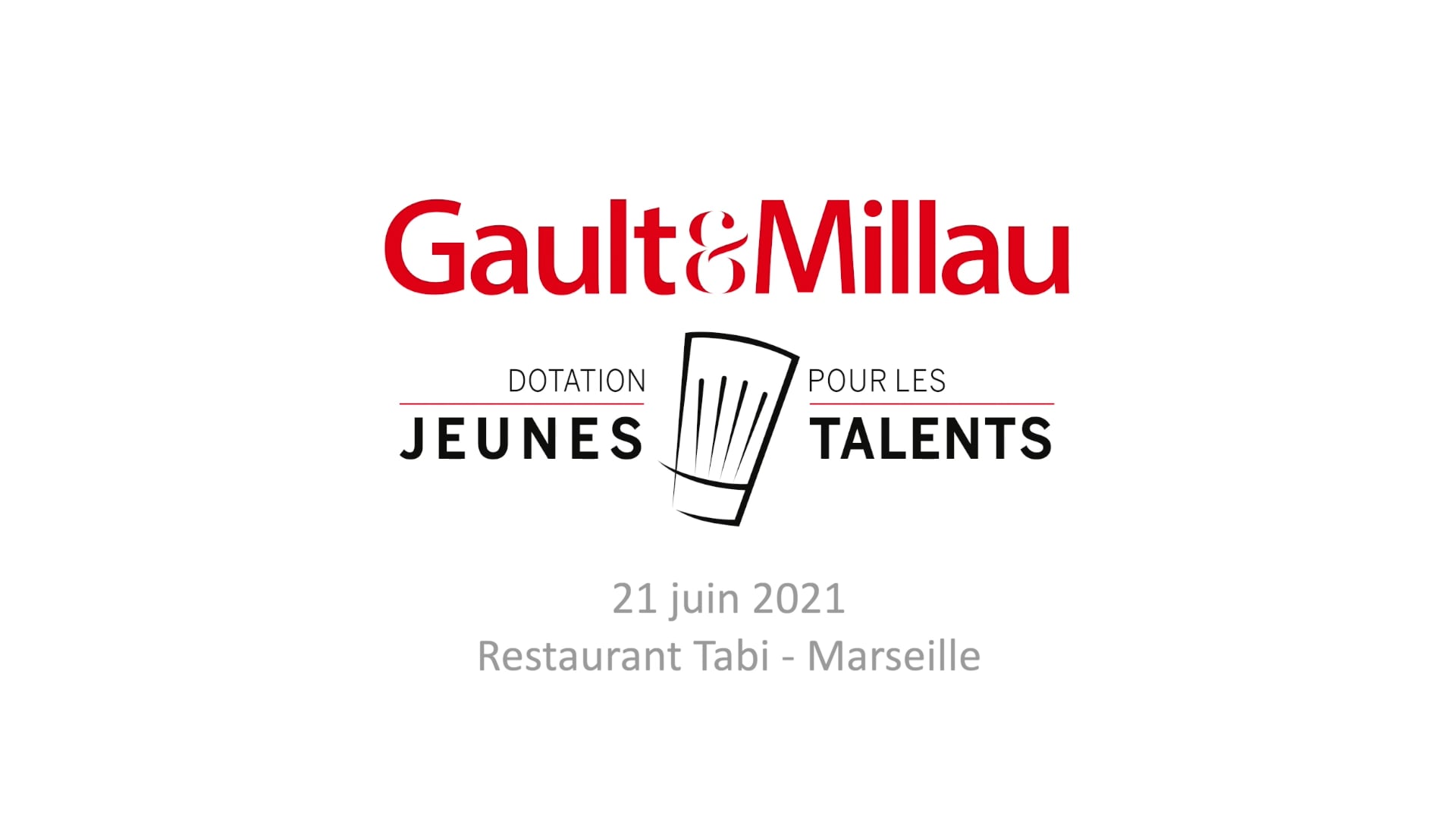 Dotation Gault & Millau 2021