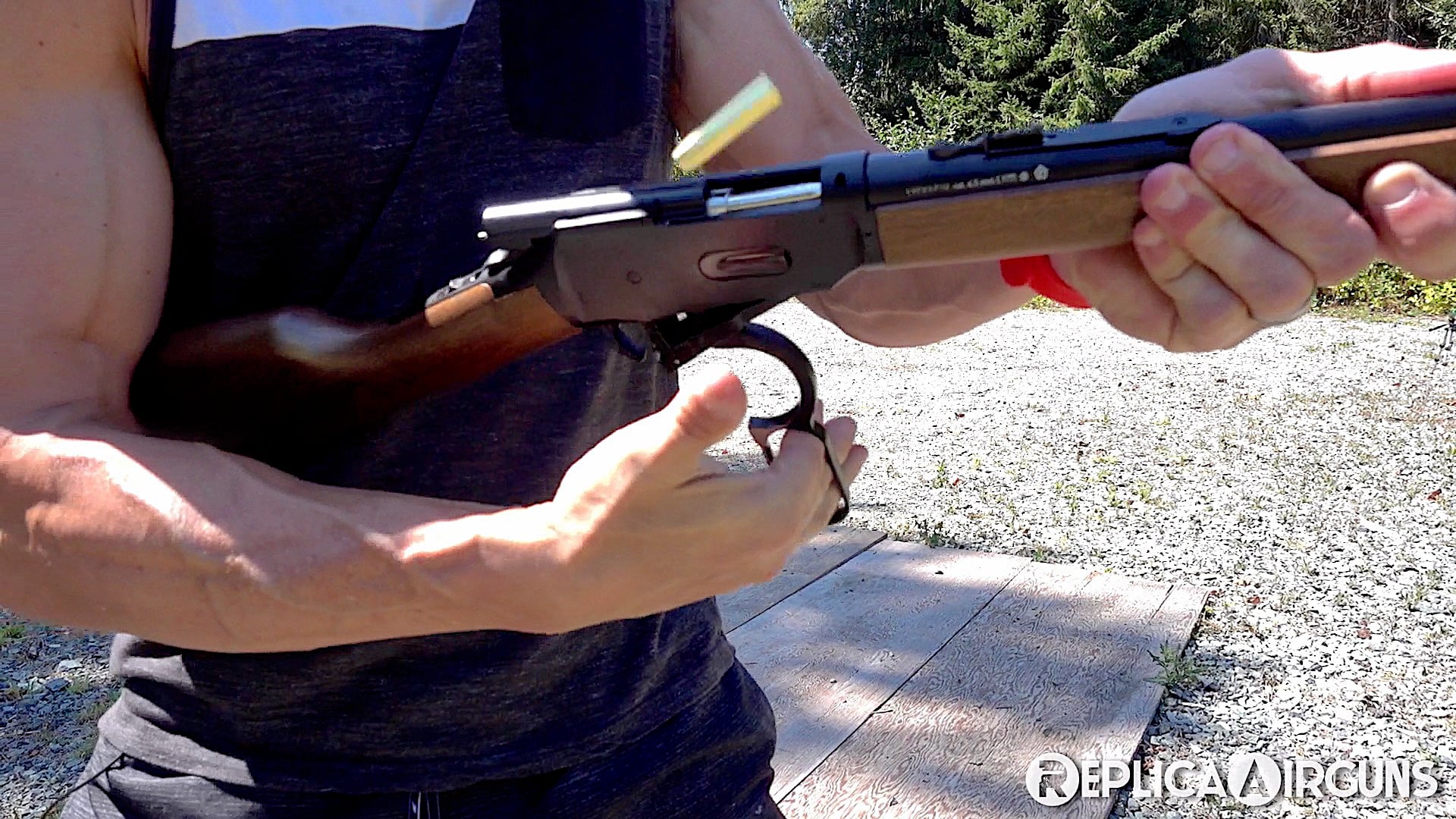 Umarex Legends Cowboy Shell Ejecting CO2 BB Rifle Review