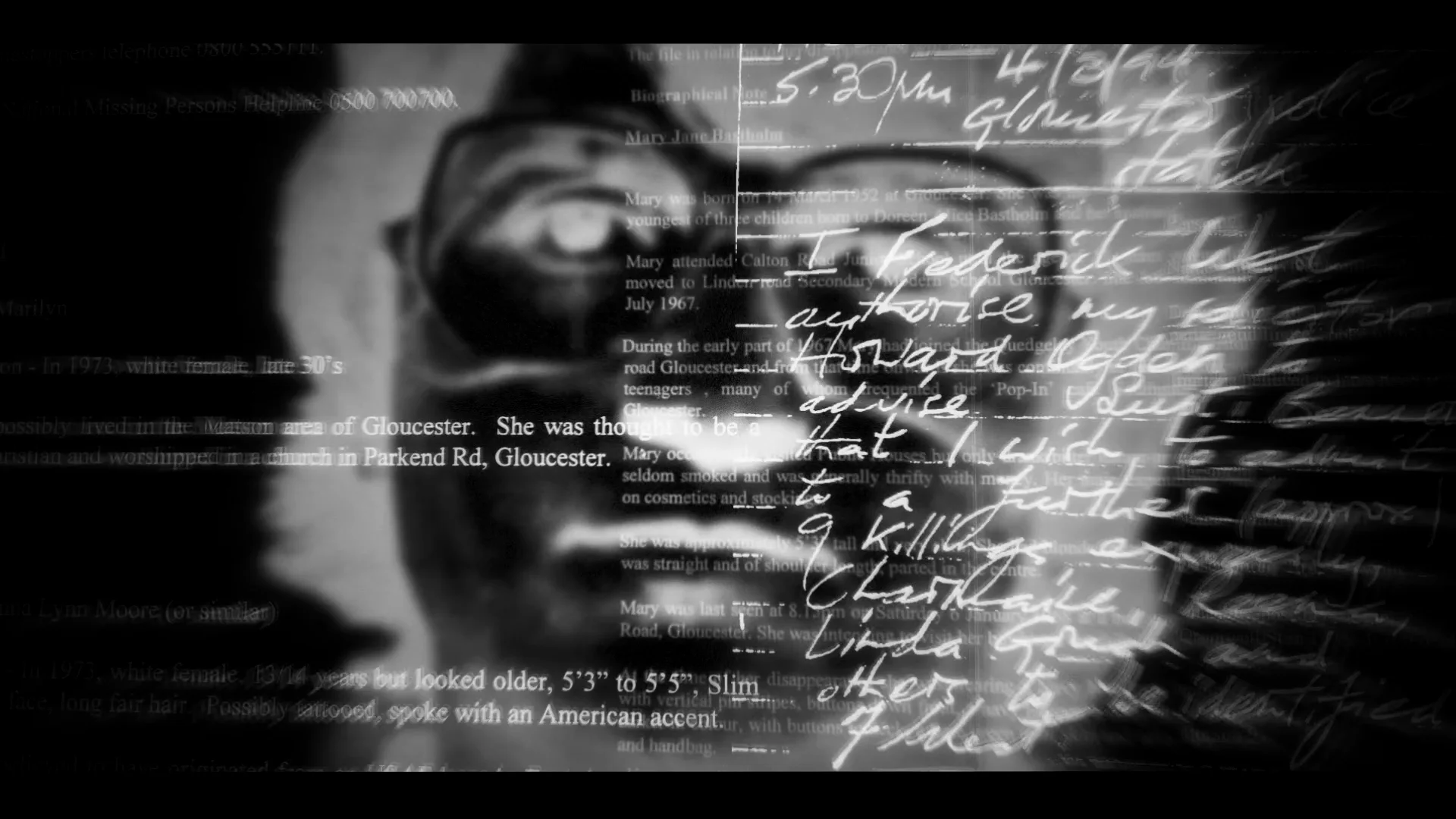 ITV 'Fred And Rose West Reopened' [Motion Graphics Reel] on