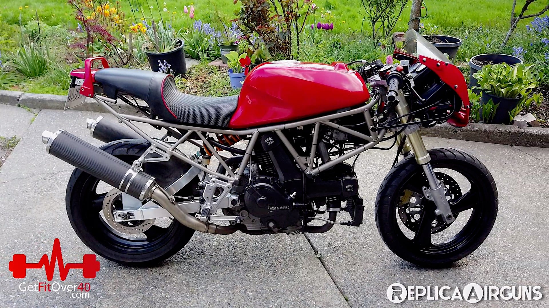 Getting the 1993 Ducati 750 Super Sport on the Road