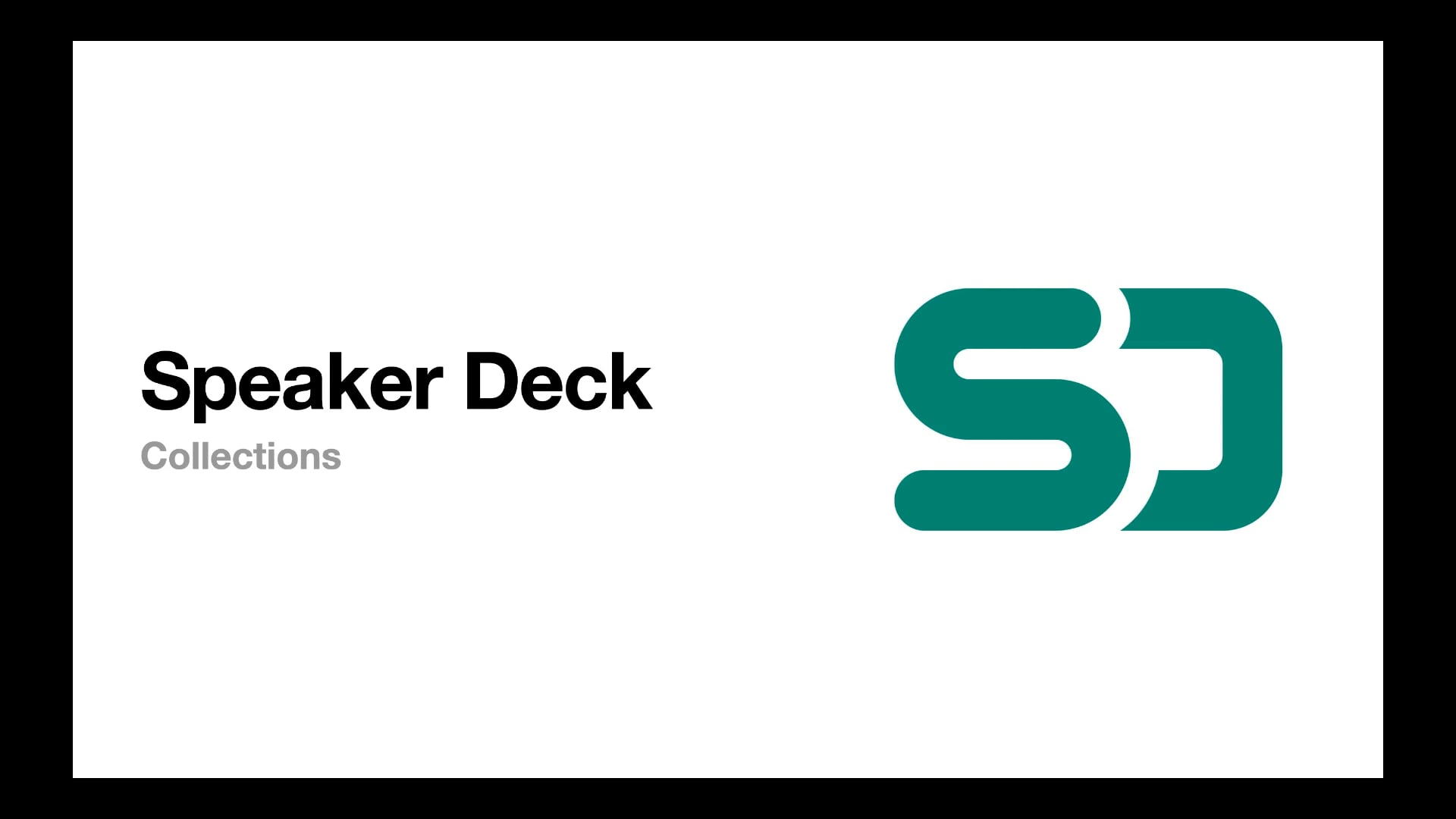 Speaker Deck - Collections on Vimeo