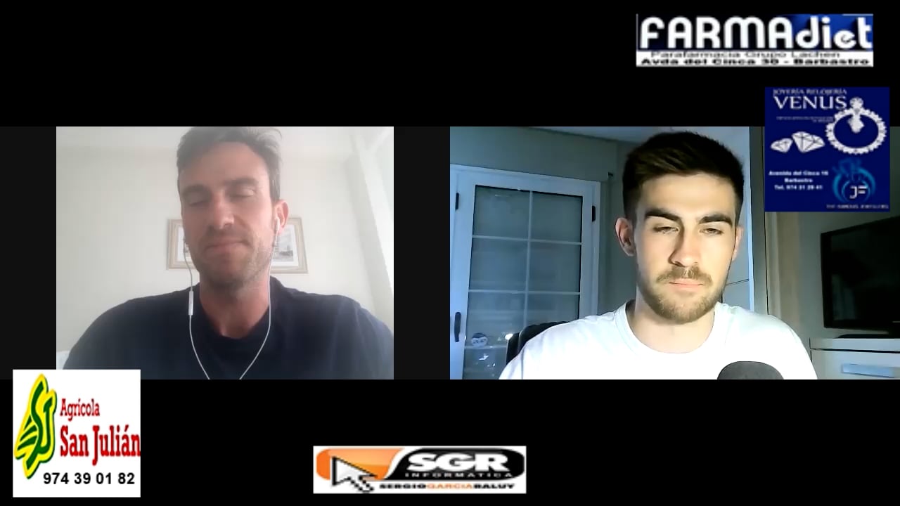 LA PREVIA / Sommos UD Barbastro - Belchite 97 / J3 / José Carlos Collados (Entrenador Belchite) 3ª División