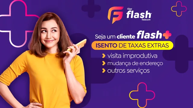 Início - GIGA FLASH  Você conectado e feliz