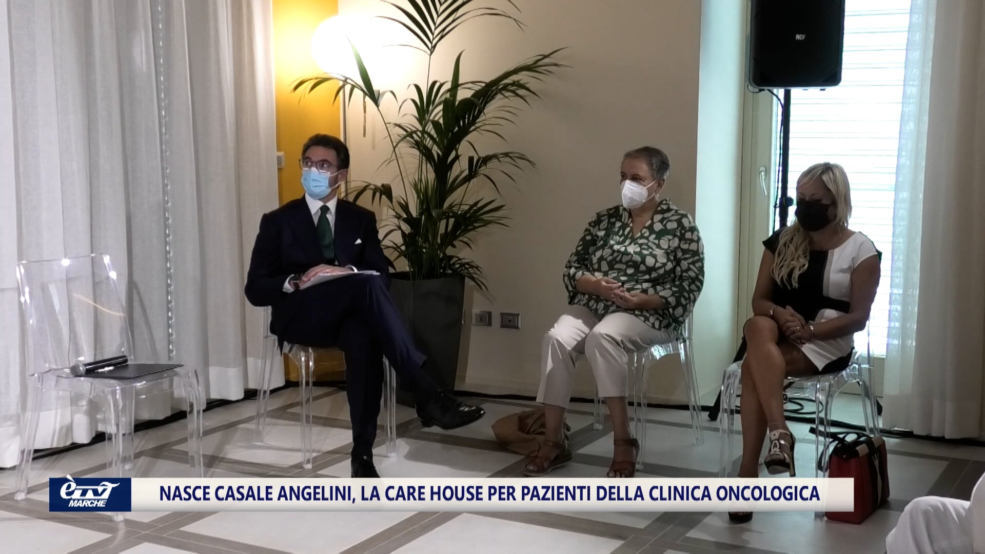 Nasce casale Angelini, la care house per pazienti della clinica oncologica