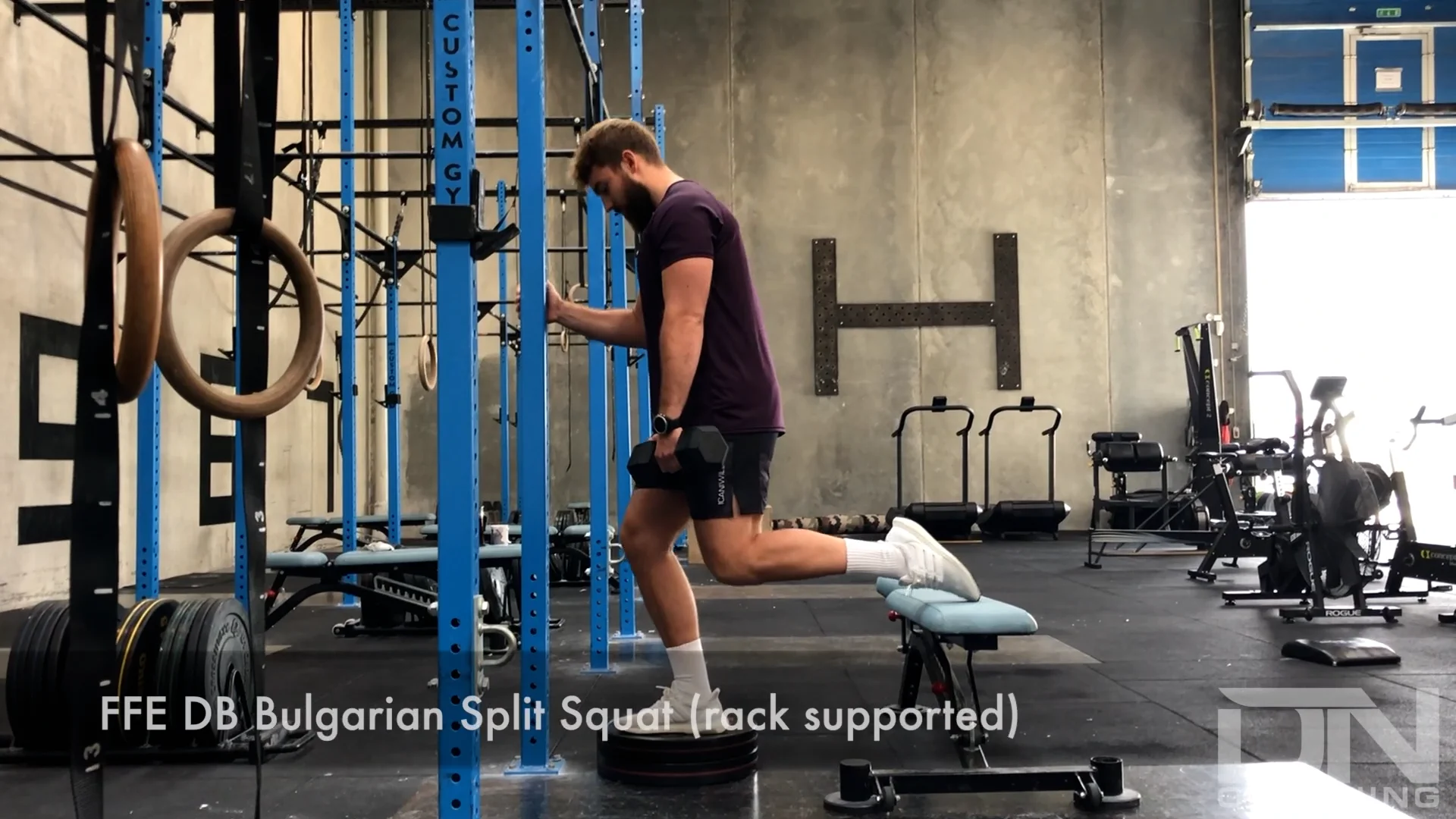 Separate best sale squat stands