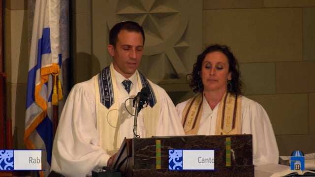 Both Sides Now | Rabbi Ben Spratt and Cantor Shayna De Lowe