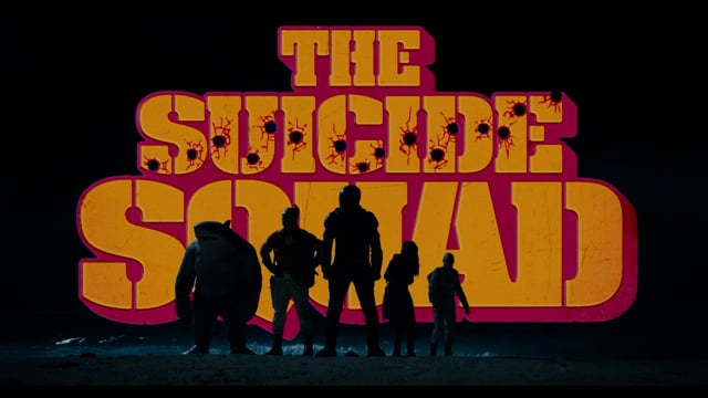 The Suicide Squad - Sarofsky Design Montage