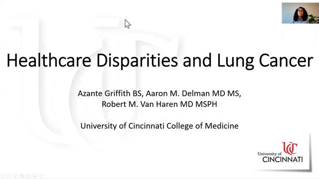 Healthcare Disparities in Lung Cancer