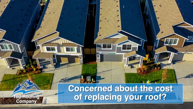 RF#1 - Concerned about the Cost of Replacing Your Roof?