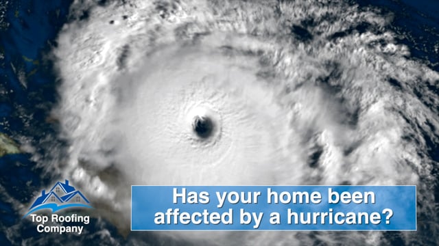 RF#4 - Has Your Home Been Affected by a Hurricane?