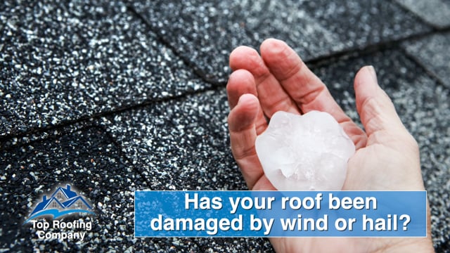 RF#3 - Has Your Roof been Damaged by Wind or Hail?
