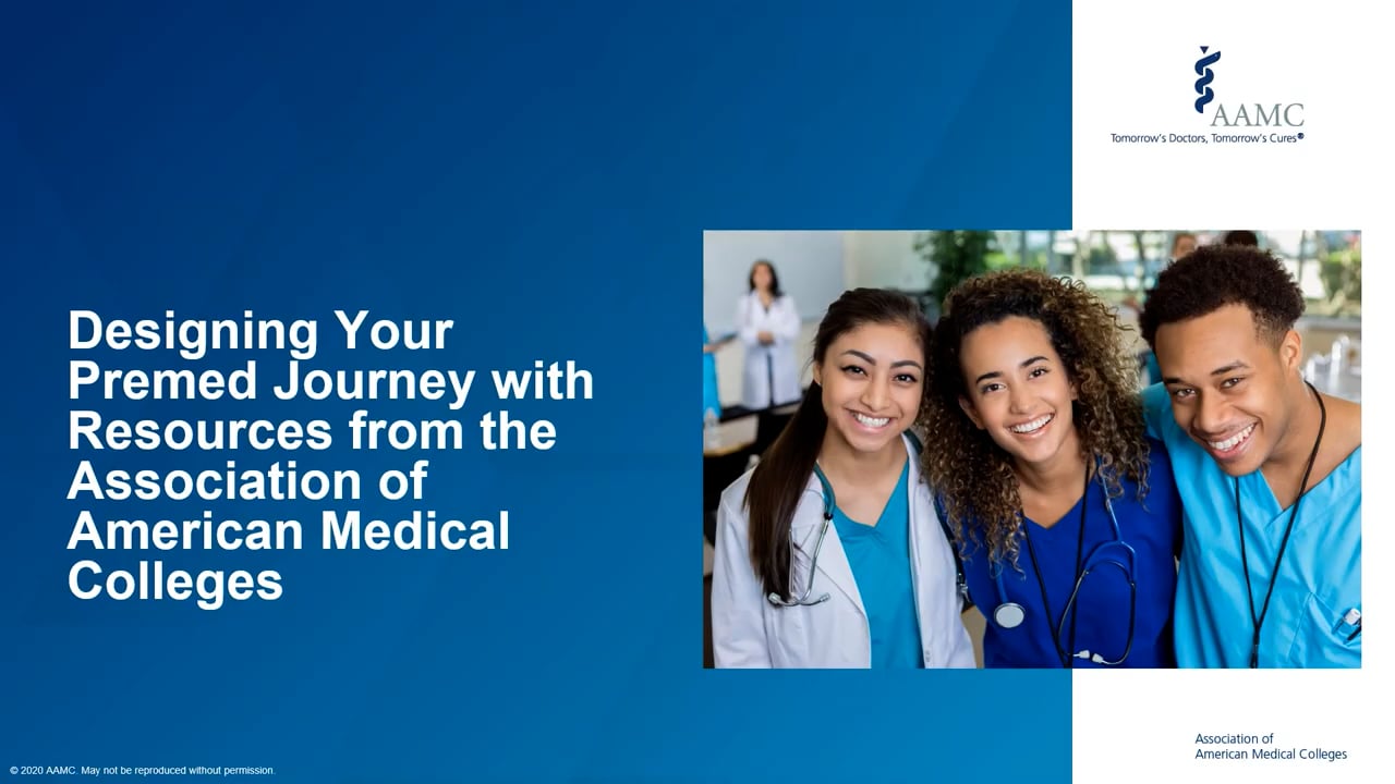 AAMC Premed Pathways Presentation on Vimeo