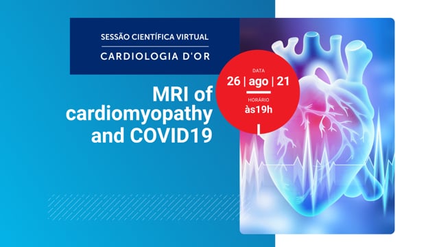 MRI of Cardiomyopathy and Covid 19