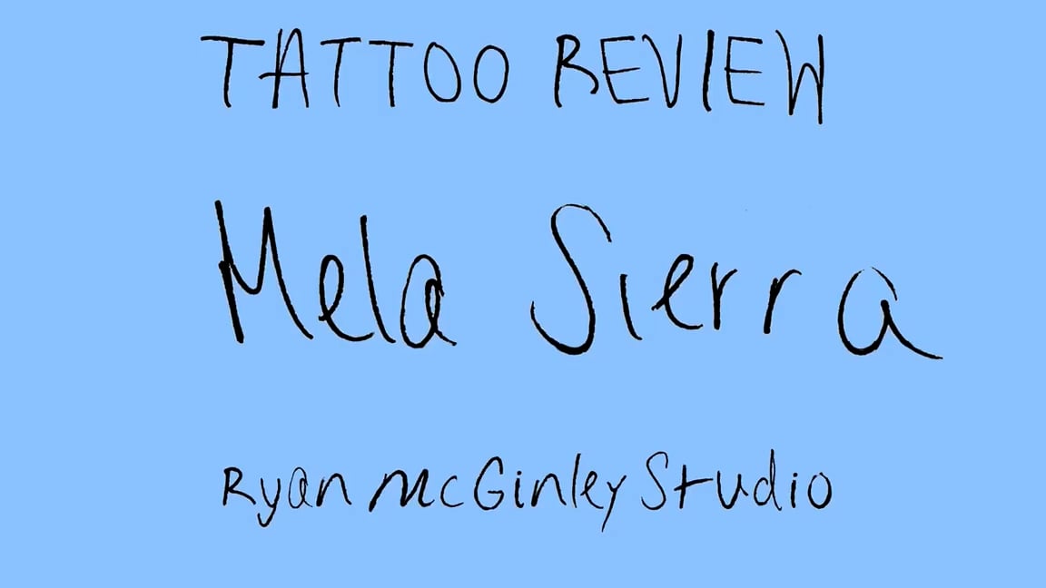 RYAN MCGINLEY - TATTOO REVIEW