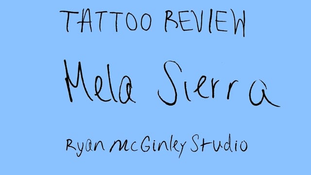 RYAN MCGINLEY - TATTOO REVIEW