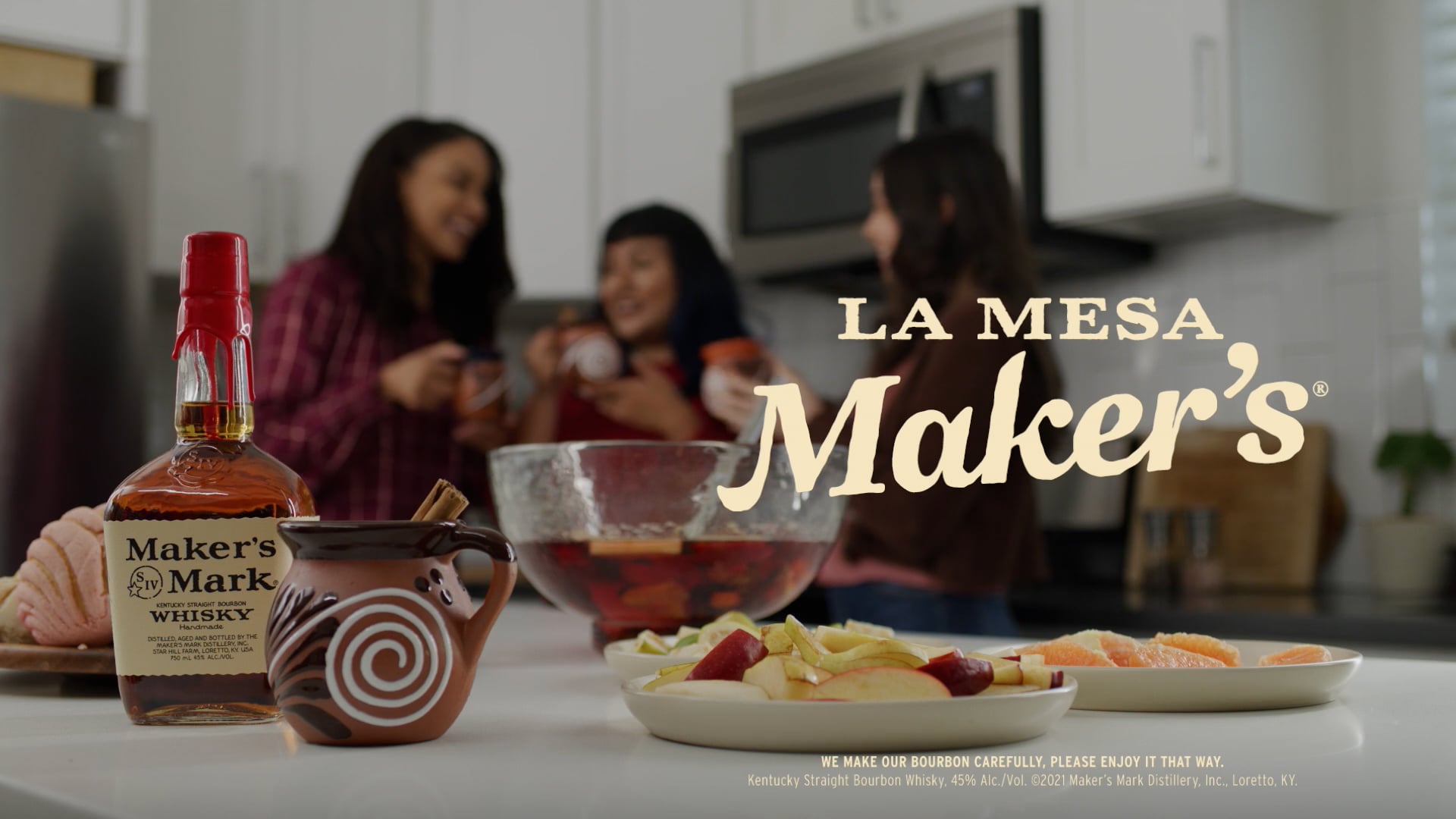 Maker's Mark - La Mesa Maker's feat. Sandra Ramirez & Ahliyah Crafts