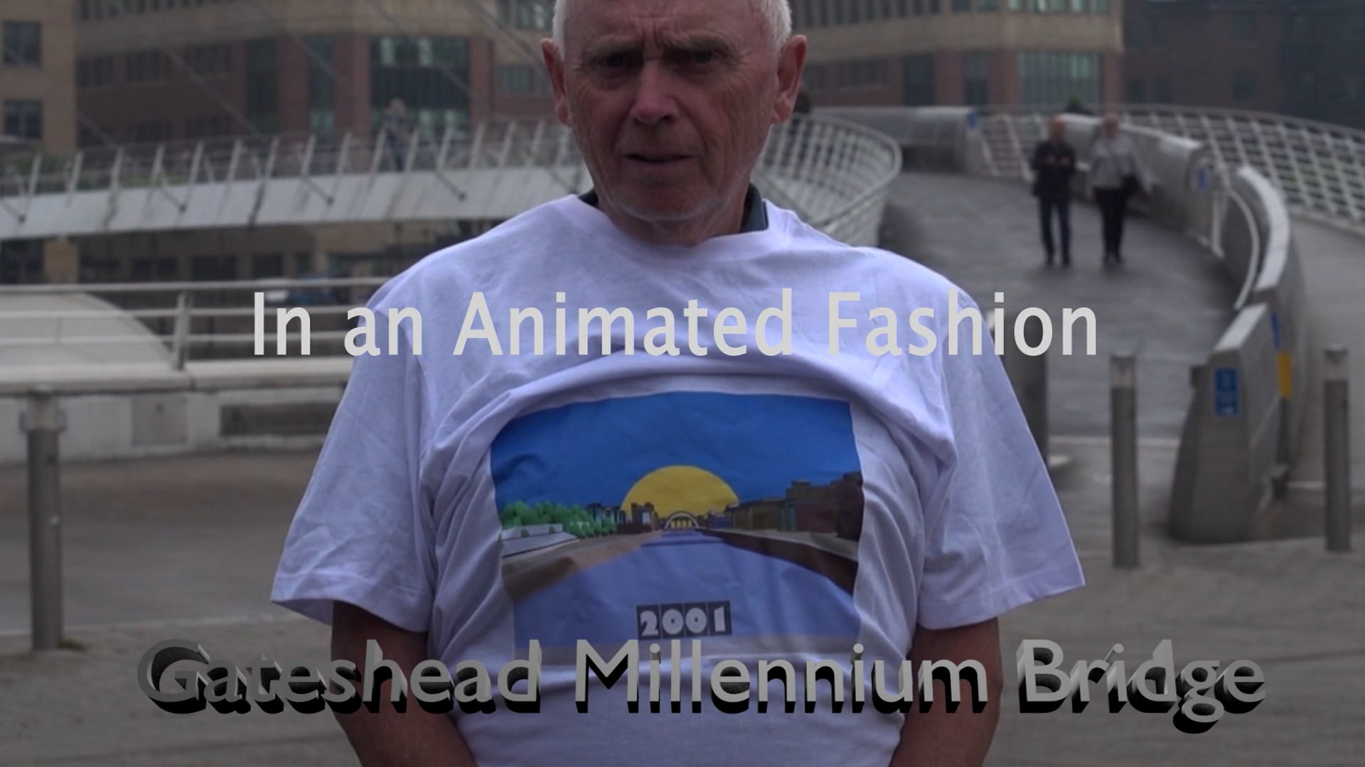 In An Animated Fashion
Gateshead Millennium Bridge