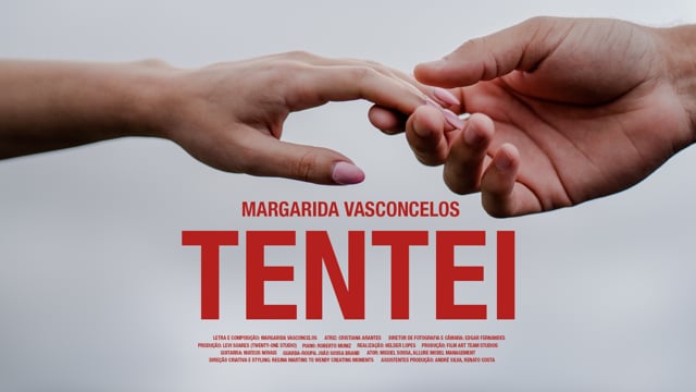 Margarida Vasconcelos - Tentei (Official Music Video)