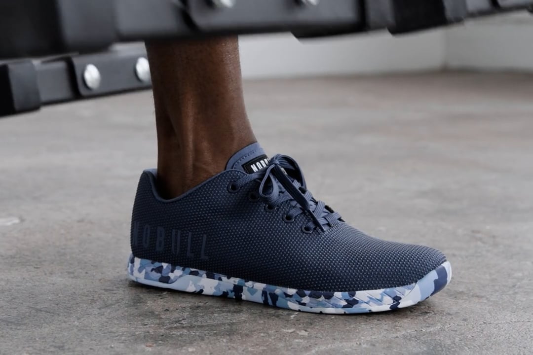 nobull navy wild ocean ripstop runner