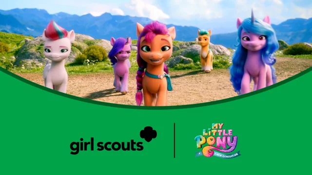 Girl Scouts and Hasbro's MY LITTLE PONY Promote Friendship and Inclusivity  with the 'Better Together Challenge' and New PSA - LastCall.news