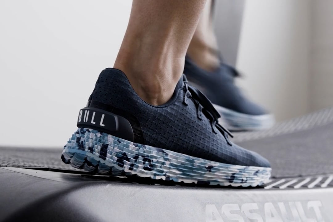 nobull navy wild ocean ripstop runner