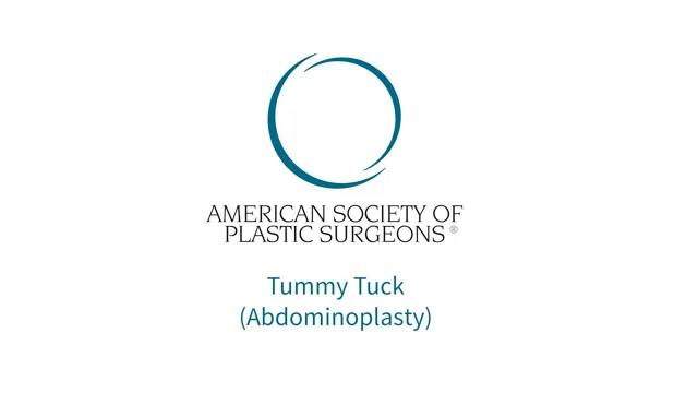 Tummy Tuck Procedure Steps  American Society of Plastic Surgeons