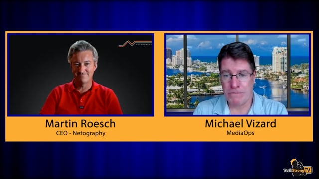 Network Detection - Martin Roesch, Netography