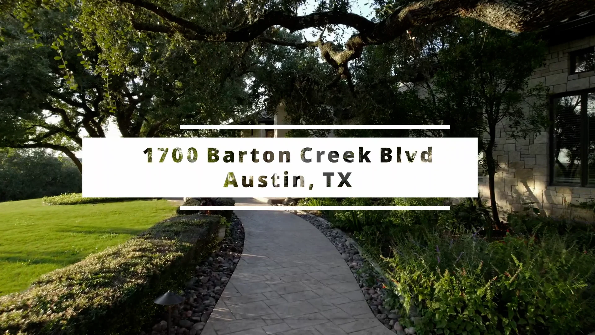 1700 Barton Creek Boulevard Austin TX 78735