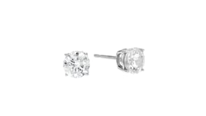 1.75 ct. t.w. Diamond Stud Earrings in 14kt White Gold